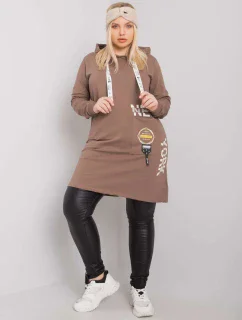 Tunika RV TU 7221.80P hnedá