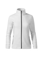 Factor micro fleece dámske biele