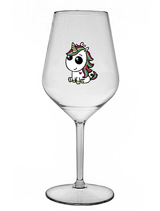 SPIRITUAL ONE - priehľadný nerozbitný pohár na víno 470 ml