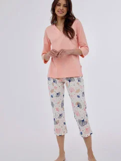 DÁMSKE PYŽAMO DR 389/389 NINA BIG