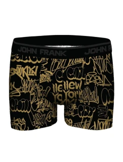Pánske boxerky John Frank JFBDMET103