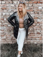 Dámska prešívaná bunda VETIS black FashionStreet TY2978