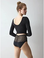 Pretty Modal Maxi – čierna – TRIUMPH Čierna – TRIUMPH Pretty Modal Maxi – čierna – TRIUMPH Čierna – TRIUMPH