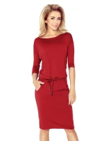Bordó športové šaty model 4977922 Bordó športové šaty model 4977922