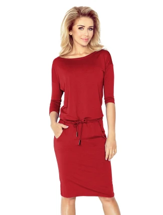Bordó športové šaty model 4977922 Bordó športové šaty model 4977922