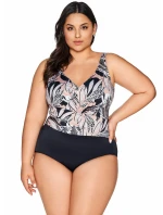 Plavky Ava s plnými košíčkami SKJ 61 Latte