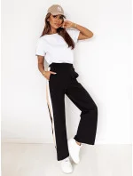 Súprava trička a teplákov Oversize biela (VE89) Súprava trička a teplákov Oversize biela (VE89)