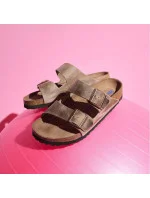 Birkenstock Arizona Soft Footbed Oiled Leather Tabacco Brown Úzke žabky pre mužov/ženy (0552813)