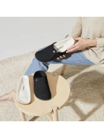 Dámske/pánske úzke papuče Birkenstock z antracitovej vlny (1015084) Dámske/pánske úzke papuče Birkenstock z antracitovej vlny (1015084)
