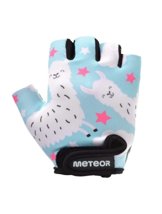 Meteor Detské cyklistické rukavice Alpacas Jr 17393 veľkosť S Meteor Detské cyklistické rukavice Alpacas Jr 17393 veľkosť S