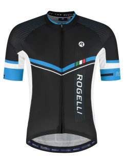 Rogelli dres Gara Mostro II čierno-modrý L