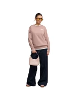 Dámske nohavice Puma ESS Small No.11 Logo Relaxed Crew Pink 684975 88