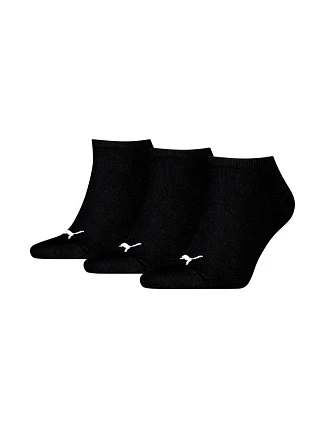 Ponožky Puma Sneaker Plain, balenie po 3 kusoch, čierne, 938624 06 Ponožky Puma Sneaker Plain, balenie po 3 kusoch, čierne, 938624 06