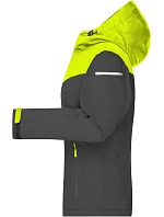 Daiber JN 1179 Dámska outdoorová softshellová bunda 02.1179 carbon/bright yellow/carbon Daiber JN 1179 Dámska outdoorová softshellová bunda 02.1179 carbon/bright yellow/carbon