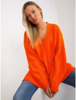 Dámsky sveter LC SW 0267 oranžový