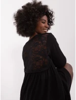 Šaty RV SK 7321.70 čierna