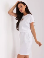 Šaty RV SK 8763.02 biele
