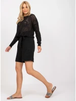 Šortky TW SN BI 26464.07 čierna