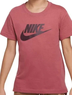 Dievčenské tričko Jr AR5088 691 Terracotta - Nike