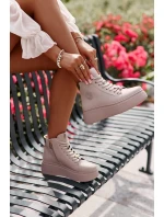 Športová obuv 66707 beige - Step in style