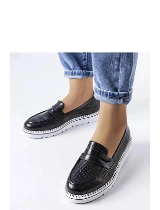 Polobotky GD-XR-131 čierne – Solea Polobotky GD-XR-131 čierne – Solea