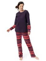 Kľúč LHS 336 B23 long/r S-XL dámske pyžamo Kľúč LHS 336 B23 long/r S-XL dámske pyžamo