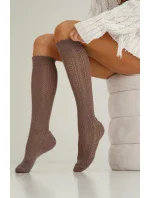 Milena podkolienky 0330-001 Vzor rybia kosť 37-41 Milena podkolienky 0330-001 Vzor rybia kosť 37-41