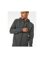 RIP CURL Anti Series Departed Zip Thr Mikina Brown