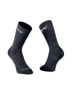 Cyklistické ponožky NORTHWAVE Extreme Pro Sock – čierne, sivé