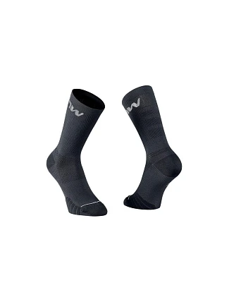 Cyklistické ponožky NORTHWAVE Extreme Pro Sock – čierne, sivé Cyklistické ponožky NORTHWAVE Extreme Pro Sock – čierne, sivé