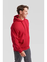 Fruit of the Loom Classic Hooded Sweat Mikina s kapucňou 16.2208 biela