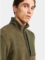 Craft Corporate ADV Pile Fleece Jacket M Pánska fleecová bunda Sherpa 81.2220 blaze/black Craft Corporate ADV Pile Fleece Jacket M Pánska fleecová bunda Sherpa 81.2220 blaze/black