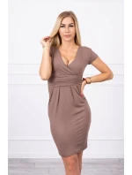 8310 Šaty Capuccino 8310 Šaty Capuccino