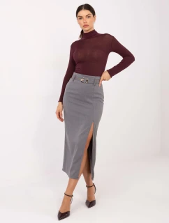 Sukňa IT SD A7393.57 sivá