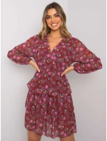 WN SK 21049 šaty.38X gaštanová