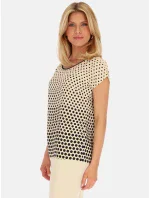 Dámsky Top Over Beige - Potis & Verso