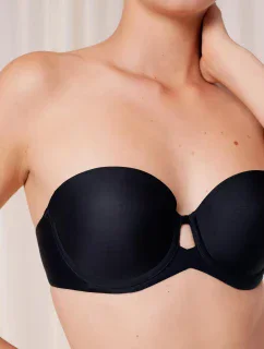 Dámska podprsenka Pure Micro WDP - BLACK - čierna 0004 - TRIUMPH