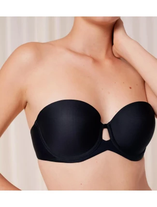 Dámska podprsenka Pure Micro WDP - BLACK - čierna 0004 - TRIUMPH
