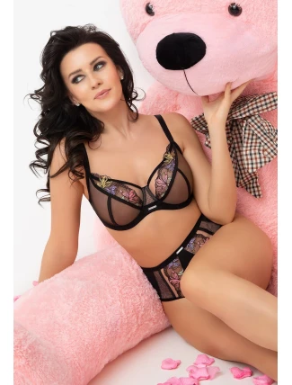 Gorsenia B002 Lilu Brazílske nohavičky S-2XL Gorsenia B002 Lilu Brazílske nohavičky S-2XL