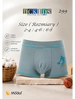 Detské boxerky DC Polo 299 A12 Detské boxerky DC Polo 299 A12