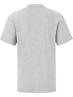 Fruit of the Loom Kids Iconic 150 T Detské tričko 16.1023 melírovaná šedá