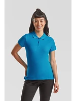 Fruit of the Loom Lady-Fit Premium Polo Dámske piqué polo 16.3030 fuchsiová Fruit of the Loom Lady-Fit Premium Polo Dámske piqué polo 16.3030 fuchsiová