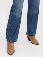 Nohavice D80030BI62569M318 modré