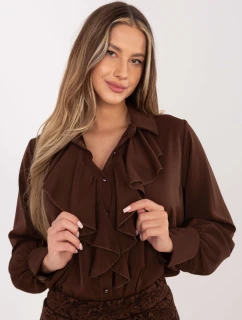 Košeľa IT KS 26967.28 hnedá