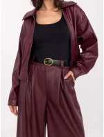 Nohavice IT SP FL8569.85 burgundy