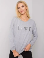Mikina RV BL 0192.55P sivá Mikina RV BL 0192.55P sivá