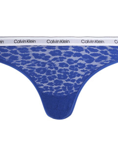 Calvin Klein Spodná bielizeň Tangá 000QD5050E8ZJ Cobalt