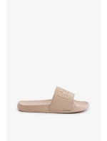 Dámske penové papuče Big Star OO274043 Beige