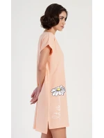 Dámska nočná košeľa s krátkym rukávom Matylda