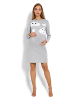 Tehotenská nočná košeľa model 122965 PeeKaBoo